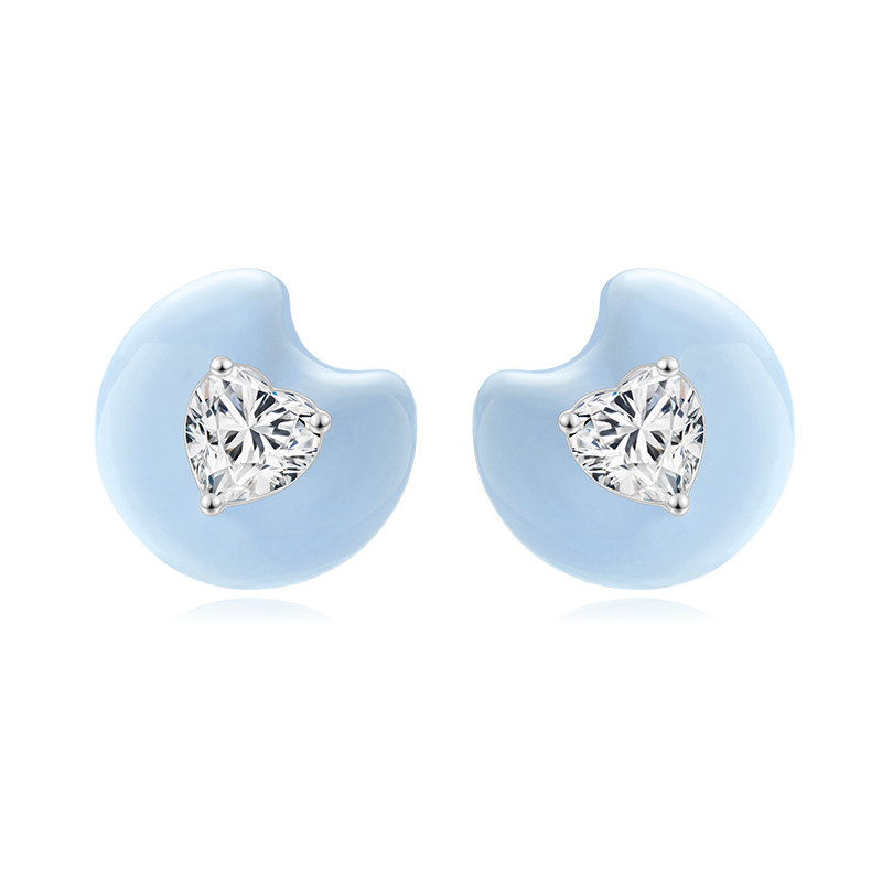 Mixx靡诗Color系列2026新品糖果耳钉耳环大号S925银针