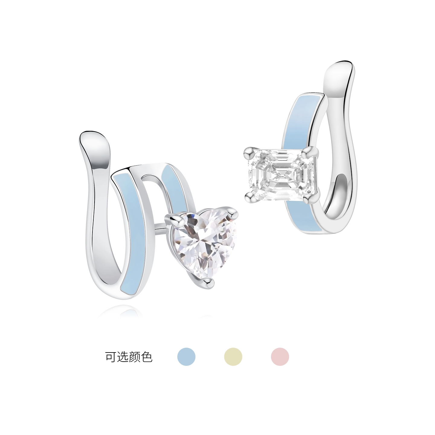Mixx靡诗Color系列2026新品心型甜心耳骨夹